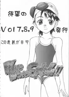 Blue Water Splash!! Vol.15, 日本語