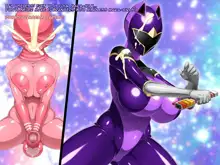 Shinka Sentai Evoluger - Joou Kaijin Maraqueen Tanjou | Evolution Sentai Evo-ranger - Birth of the Monster Queen Mara-Queen, English