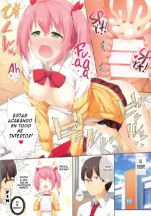 Kimi ga Haramu made Nando mo Aishiteru, Español