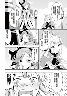 Cagliostro-chan wa Gran-kun no Koto ga Daisuki, 中文