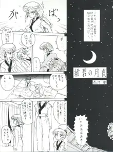 プラスY Vol.11 紺碧の月夜, 日本語