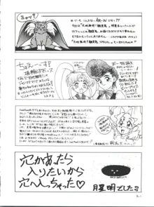 プラスY Vol.11 紺碧の月夜, 日本語