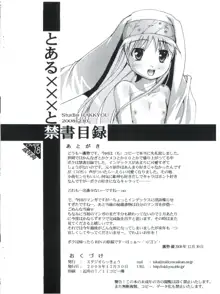 とある×××と禁書目録, 日本語