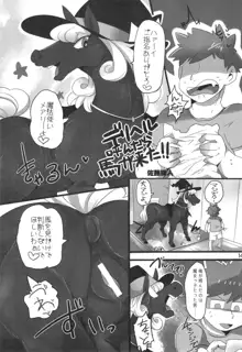 MARE HOLIC 5, 日本語