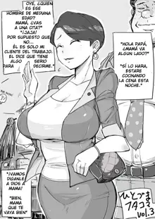 Hitozuma Futakoma - One Married Woman and Two Panels [Español] 1/2, Español