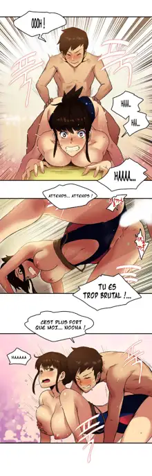 Sports Girl Ch.8, Français