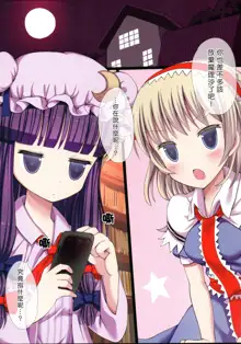 Touhou Maid-kun Pero Keikaku Vol. 3 Patchouli & Alice, 中文