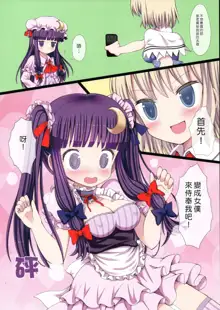 Touhou Maid-kun Pero Keikaku Vol. 3 Patchouli & Alice, 中文