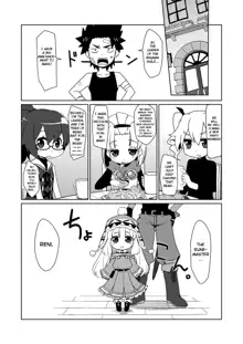 Runemaster wa Dekiru Ko., English