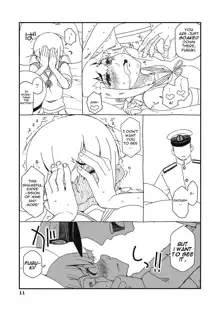 Fubuki-chan ga Onna ni Naru Made Kai, English