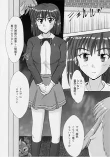 淫獣大聖戦 拾＜獣＞ 双巫女天狼編, 日本語