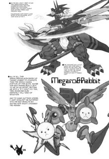 Digimon Queen 01+, English