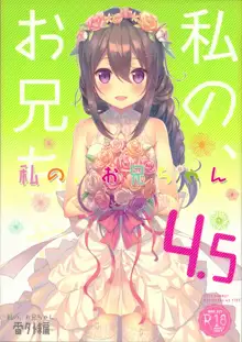 Watashi no, Onii-chan 4.5 Bangaihen, 中文