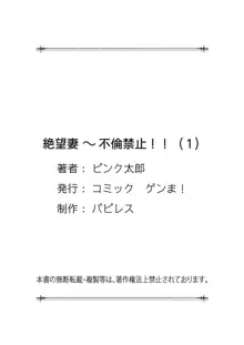 絶望妻～不倫禁止！！, 日本語