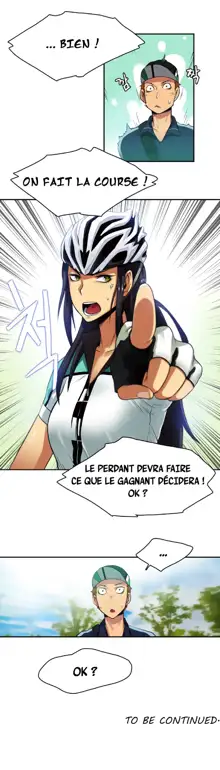 Sports Girl Ch.9, Français