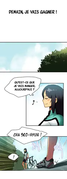 Sports Girl Ch.10, Français