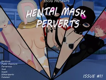 Hentai Mask Perverts 01 + Dossiers, English