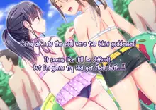 Pool de Atsuatsu Yome Sagashi | Steamy Wife Hunt at the Pool, English