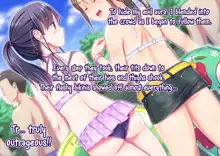 Pool de Atsuatsu Yome Sagashi | Steamy Wife Hunt at the Pool, English