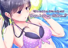 Pool de Atsuatsu Yome Sagashi | Steamy Wife Hunt at the Pool, English