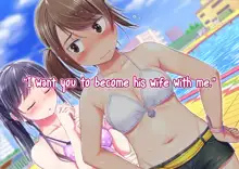 Pool de Atsuatsu Yome Sagashi | Steamy Wife Hunt at the Pool, English