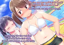 Pool de Atsuatsu Yome Sagashi | Steamy Wife Hunt at the Pool, English