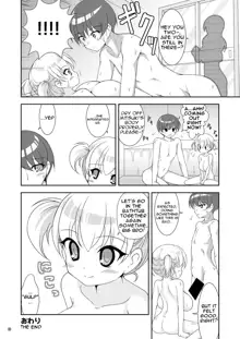 Imouto to Ofuro ni Haittara | When I Enter the Bathtub with my Little Sister, English