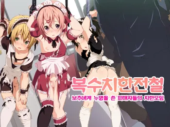 Fukushuu Chikan Sharyou ~Otokonoko ni Yoru Chikan Enzai Higaisha no Kai~ | 복수 치한 전차 ~보추에게 누명을 쓴 피해자들의 치한모임~, 한국어