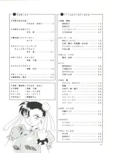 プラスY Vol.13, 日本語