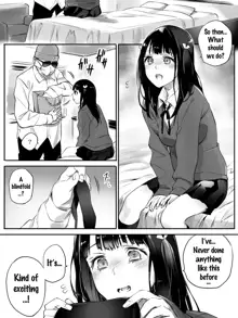 Enkou Aite wa Otou-san…!, English