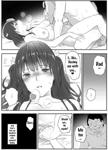 Enkou Aite wa Otou-san…!, English