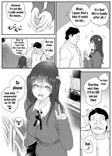 Enkou Aite wa Otou-san…!, English