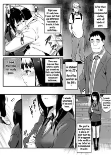 Enkou Aite wa Otou-san…!, English