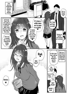 Enkou Aite wa Otou-san…!, English