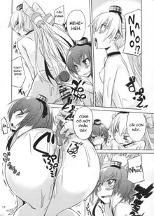 Teitoku wa Dekiru Hentai (Kantai Collection -KanColle-) [Vietnamese Tiếng Việt] [[ DVT ] Mov], Tiếng Việt