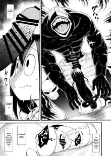 Boku no Dark Hero Academia, Italiano