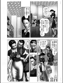 魔性の熟女3 妄挿の世代, 日本語