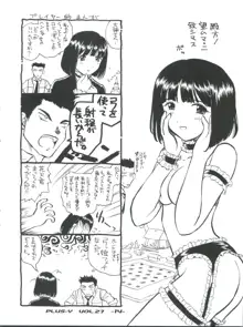 プラスY Vol.27, 日本語