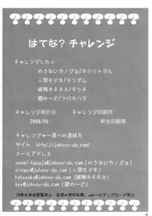 はてな？チャレンジ！, 日本語