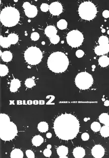 X BLOOD 2, English