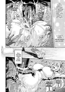 Erona ~The Fall of a Beautiful Knight Cursed with the Lewd Mark of an Orc~ Ch. 3 (decensored), English