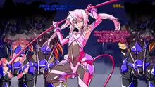 Jouai Senki Pink Heart ~Seigi no Heroine ga Teki Kaijin no Chikara de Aku no Kanbu e to Someagaru!!~, 한국어