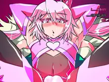 Jouai Senki Pink Heart ~Seigi no Heroine ga Teki Kaijin no Chikara de Aku no Kanbu e to Someagaru!!~, 한국어