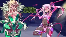 Jouai Senki Pink Heart ~Seigi no Heroine ga Teki Kaijin no Chikara de Aku no Kanbu e to Someagaru!!~, 한국어