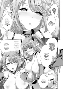 Succubus Onee-san to Inmon Keiyaku, English