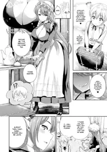 Succubus Onee-san to Inmon Keiyaku, English