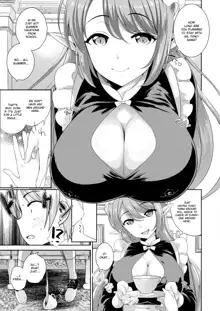 Succubus Onee-san to Inmon Keiyaku, English