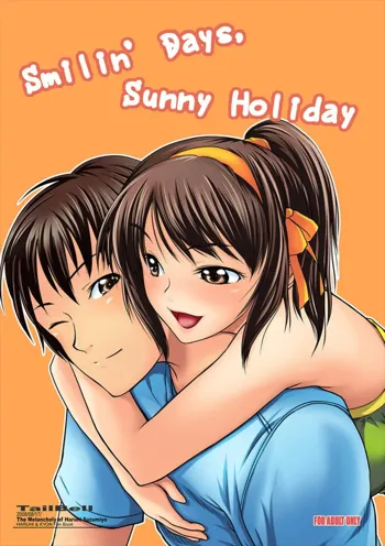 Smilin Days, Sunny Holiday, 日本語