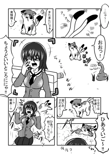 憑依！猫又ちゃんっ！！, 日本語