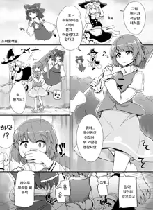 Youkai Rape! Hakurei no Gokuaku Miko, 한국어